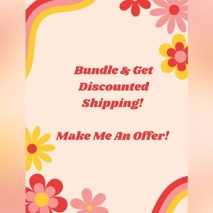 MAKE ME AN OFFER! BUNDLE AND SAVE ON SHIPPING!